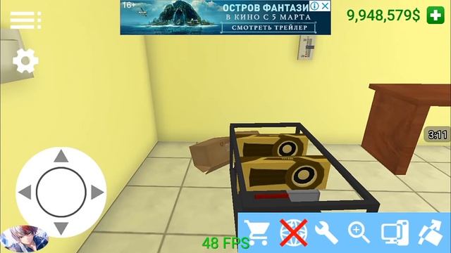 Как собрать майнер в игре Pc Simulator на Android смотреть онлайн