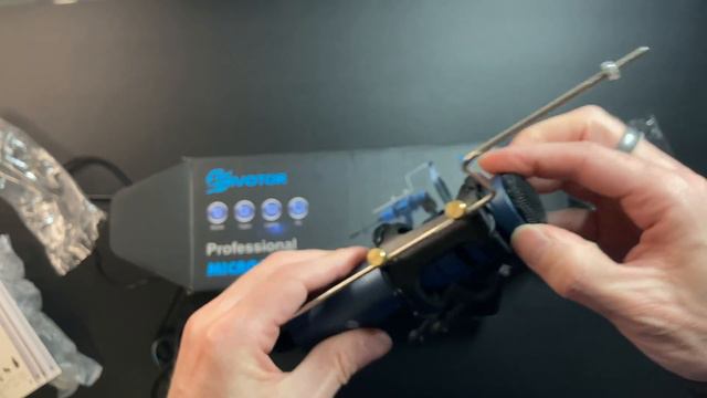 EIVOTOR USB-Mikrofon mit Pop-Filter und Stativ, auch PS4 geeignet | Unboxing & Mikrofon Vergleich смотреть онлайн