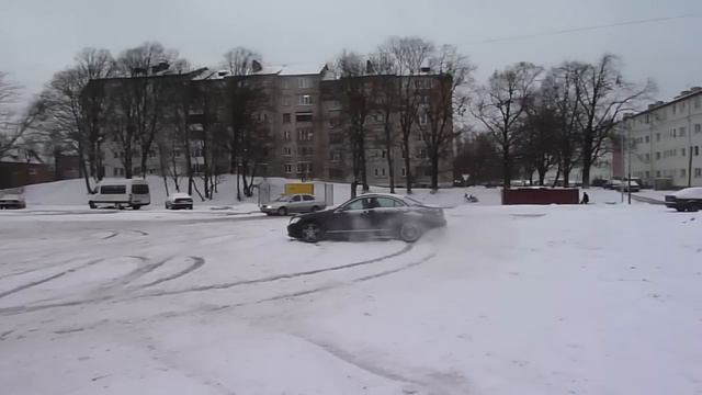 мерседес W221