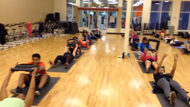 Ab Workout for Group Fitness Classes смотреть онлайн