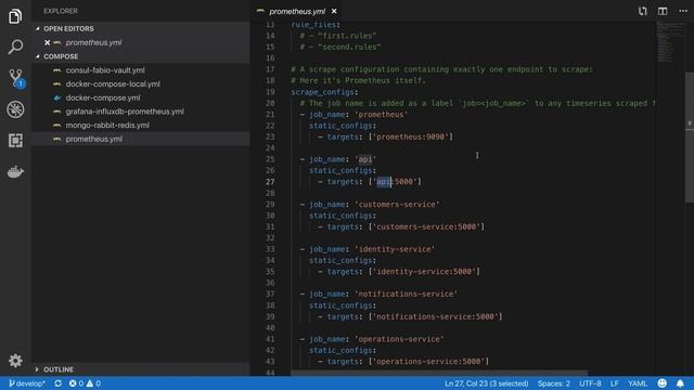 Distributed .NET Core (DShop) - Episode 10 [Metrics with AppMetrics, InfluxDB, Prometheus, Grafana] смотреть онлайн