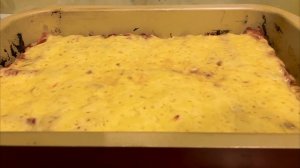 Каннеллони с куриным фаршем