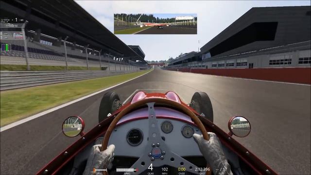 Assetto Corsa | Maserati 250F 12c | Redbull Ring смотреть онлайн