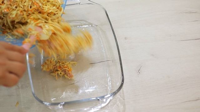 Нежная и ОЧЕНЬ вкусная запеканка из капусты! смотреть онлайн