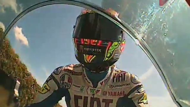 TT 2009 Downloads - Rossi and Agostini - Parade Lap смотреть онлайн