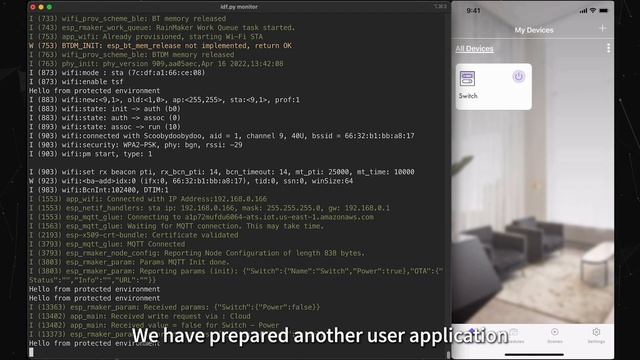 ESP Privilege Separation example смотреть онлайн