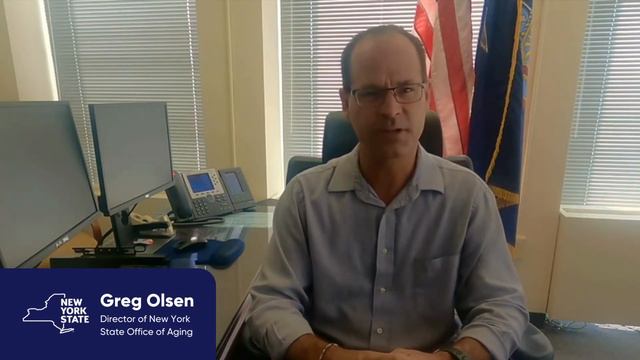 Partner Testimonial - Greg Olsen, Director of NYSOFA смотреть онлайн
