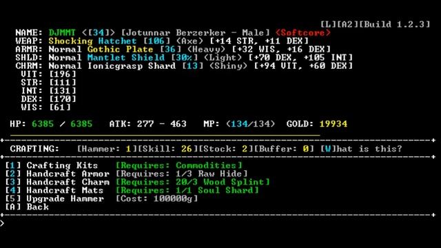 SanctuaryRPG - Crafting - PC - No Commentary смотреть онлайн