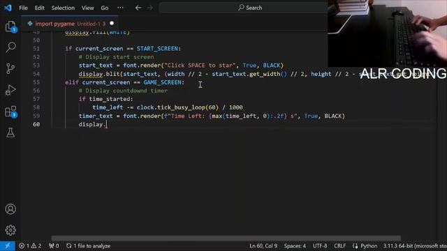 (LIVE) Coding a Click Speed Test in Python смотреть онлайн