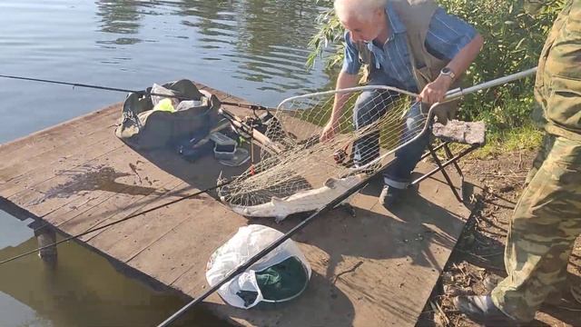 23.07.22 КРХ Белая Дача ВИП и Основной водоём!Рыба ловится ! смотреть онлайн