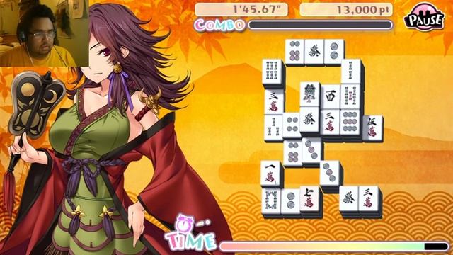 Delicious! Pretty Girls Mahjong Solitaire | Playthrough Part 20 | Savior's Game Log смотреть онлайн