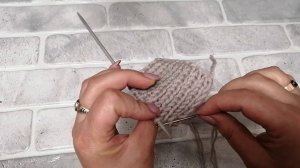 Закрытие резинки 1х1 иглой , для горловины и рукавов.