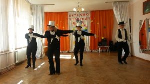 Танец с шляпами. Taco - Puttin' On The Ritz