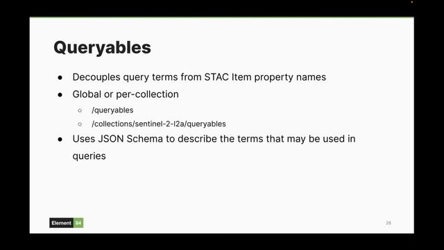 Tutorial: Search Using CQL2 in STAC API смотреть онлайн