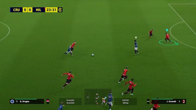 EFOOTBALL 2024 - GAMEPLAY ONLINE | XBOX SERIES S