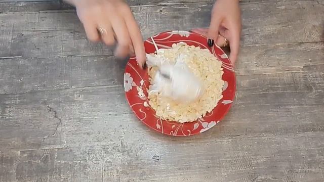 Песочное печенье с безе и миндальными лепестками. Вкус просто бомба. смотреть онлайн