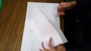 Как складывать лист А4х3 до А4