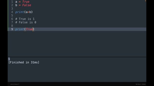 Day 3 - Python Numbers смотреть онлайн