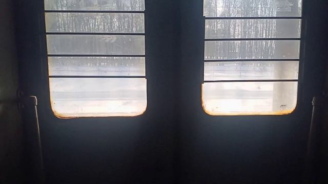 от ст.Балашиха до ст.Реутов на ЭД4М смотреть онлайн