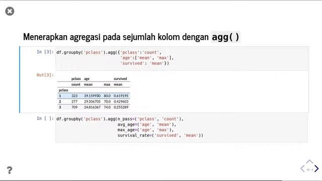 Pandas 41 | Agregasi pada banyak kolom Data Frame dengan agg | Python Pandas | Data Science смотреть онлайн