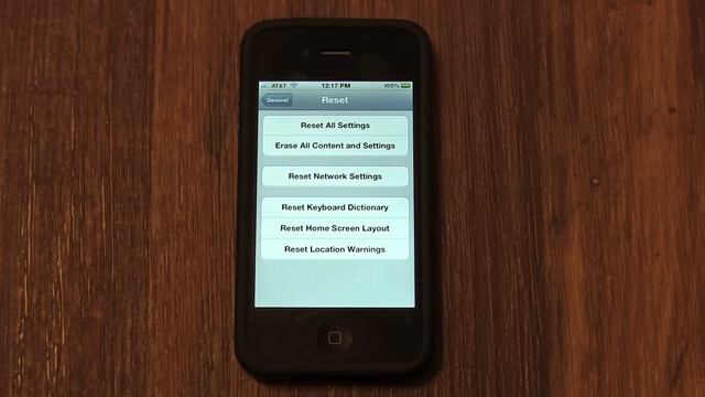 A: How to Erase and Factory Reset an iPhone 4S / 4 / 3GS / 3G - How to Use My iPhone Tutorial 3 смотреть онлайн