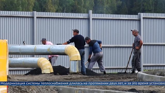 В Савватеевке к наступлению зимы в эксплуатацию введена новая электрическая котельная смотреть онлайн