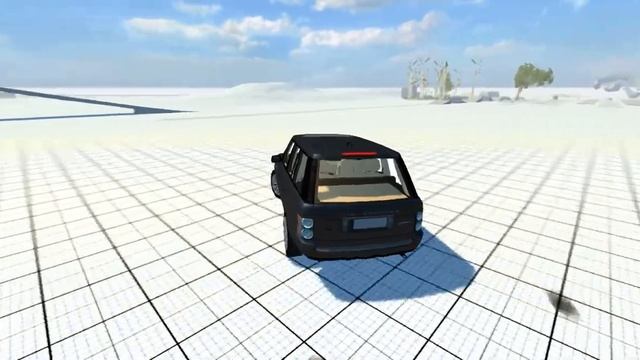 BeamNG drive Range Rover получил 7/10 баллов смотреть онлайн