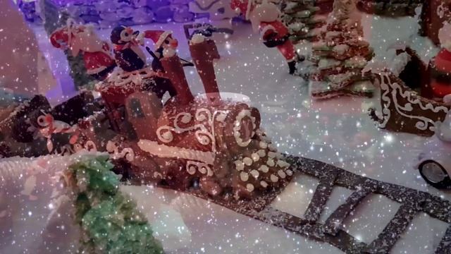 Зимняя сказка в отеле  Calista /  Christmas Fairy Tale At Calista