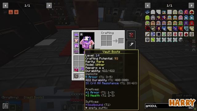 Playing with Dolls - MINECRAFT VAULT HUNTERS 2 SMP #30 смотреть онлайн