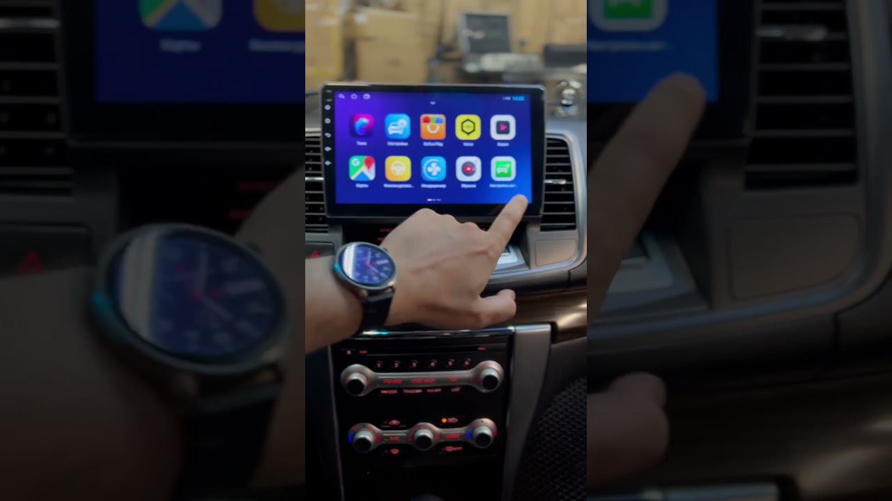 Nissan Teana + Android смотреть онлайн