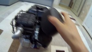 Новый двигатель briggs & stratton i/c 6.5 для минитрактора «Тяни-толкай»
