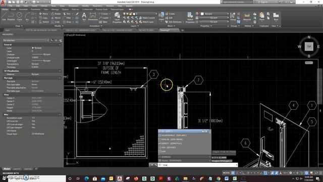 HOW TO SCALE INCHES DWG TO MM AUTO CAD смотреть онлайн