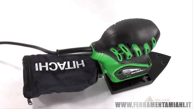 LEVIGATRICE ORBITALE HITACHI MOD. SV12SH LEOHIT002 смотреть онлайн