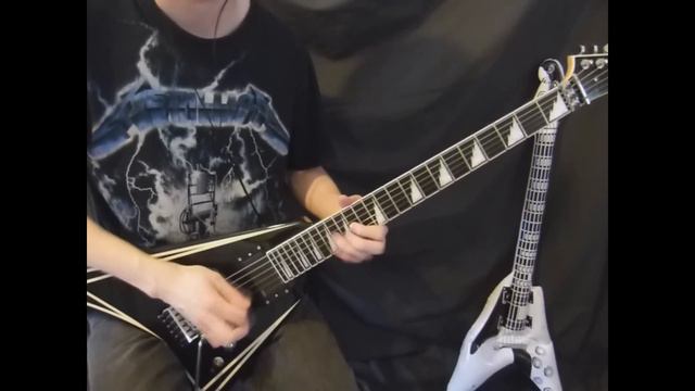 Metallica - Ride The Lightning ( Solo Cover ) смотреть онлайн