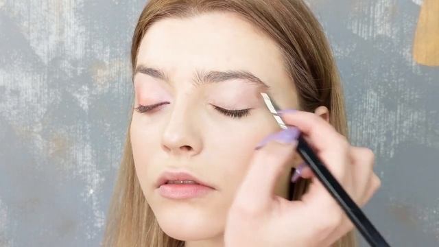 Нежный макияж для фото. Обучающее видео. смотреть онлайн