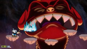 Прохождение Дьявола на ранг S без урона cuphead