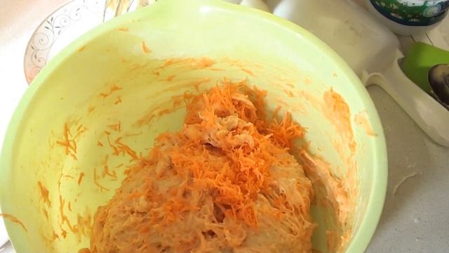 Мягкое морковное печенье Очень вкусная солнечная печенюшка смотреть онлайн