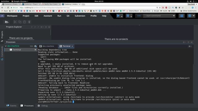 Setting up a Codenvy Account смотреть онлайн