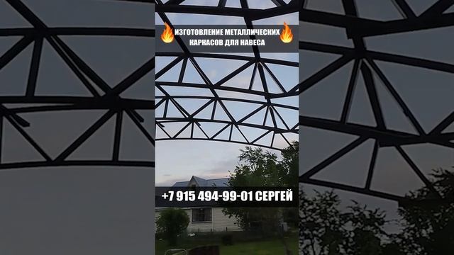 Двухскатные навесы для машины ???