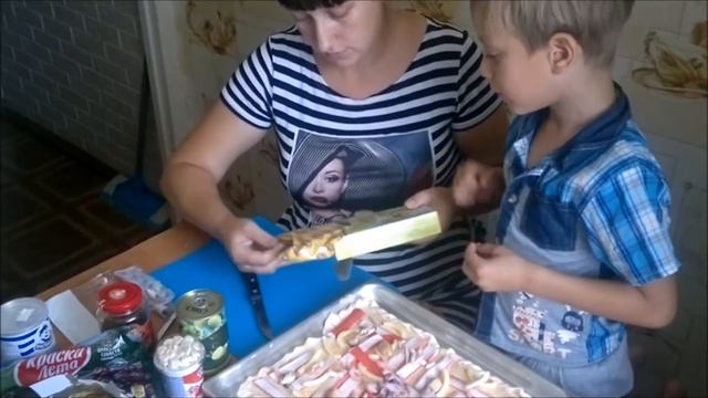 Челлендж пицца! смотреть онлайн