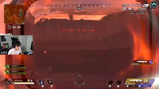 TIMMY VS THE WORLD IN RANKED смотреть онлайн