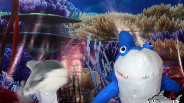 Sharkie silver show #6 - JAWS! смотреть онлайн