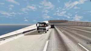 ПОВЕЛИТЕЛЬ ДОРОГИ! АВТОБУС НА СКОРОСТИ 600 КМ/Ч | BeamNG.drive