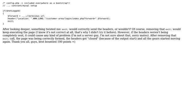 DevOps & SysAdmins: One single page showing 3 requests (also printing the headers) (2 Solutions!!) смотреть онлайн