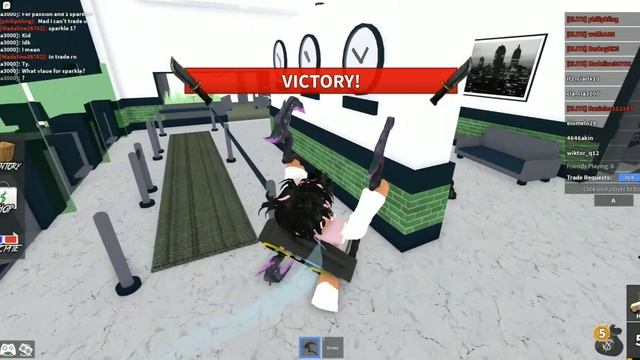 Şans Benden Yana![Murder Mystery 2 Türkçe][Roblox Türkçe] смотреть онлайн