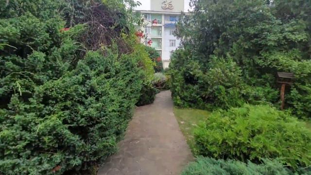 Бердянск 2021. Золотой Берег. Отель со своим аквапарком.Часть 1. смотреть онлайн