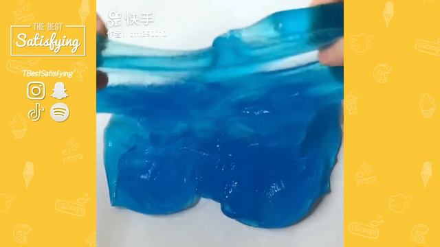 12 Hour Oddly Satisfying Slime ASMR No Music Videos - Relaxing Slime 2022