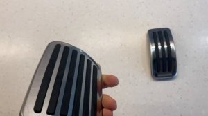 Накладки на педали Porsche Cayenne E3 (2018-н.в.) 2 шт.