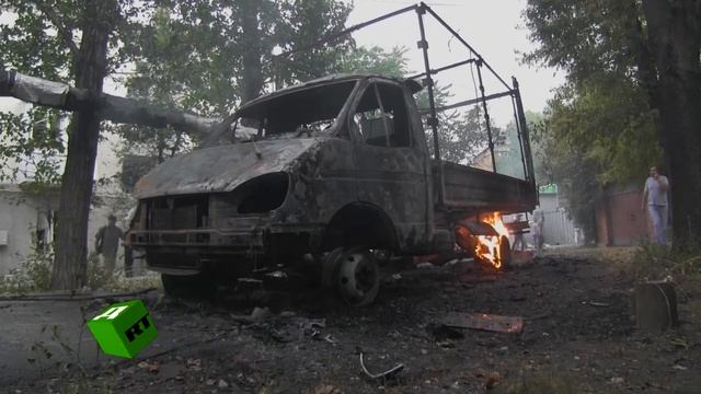 Donbass War: Airport. Part 1
