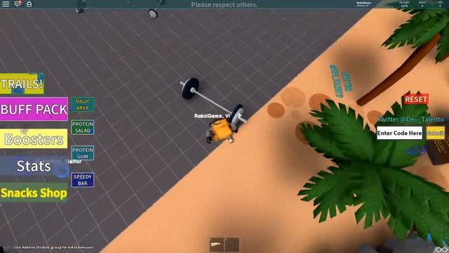 СИМУЛЯТОР КАЧКА КИНУЛ МЕНЯ НА РОБУКСЫ! Roblox смотреть онлайн